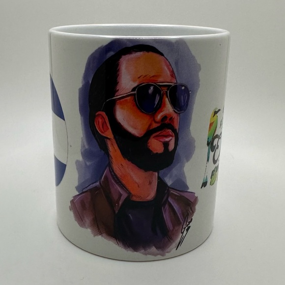 Other - Nayib Bukele Coffee Mug | El Salvador Souvenir Coffee Mug
